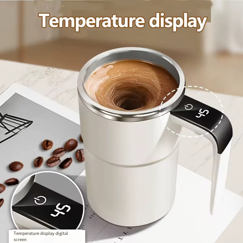 Smart Self-Stirring & Temperature Regulating Mug