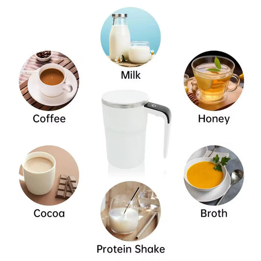 Smart Self-Stirring & Temperature Regulating Mug