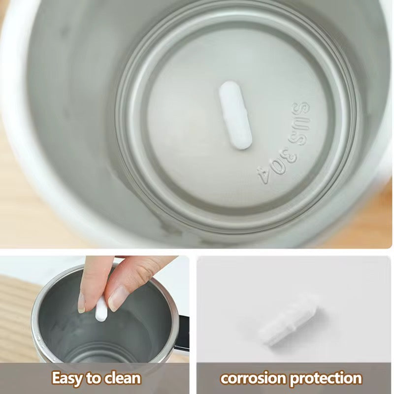 Smart Self-Stirring & Temperature Regulating Mug