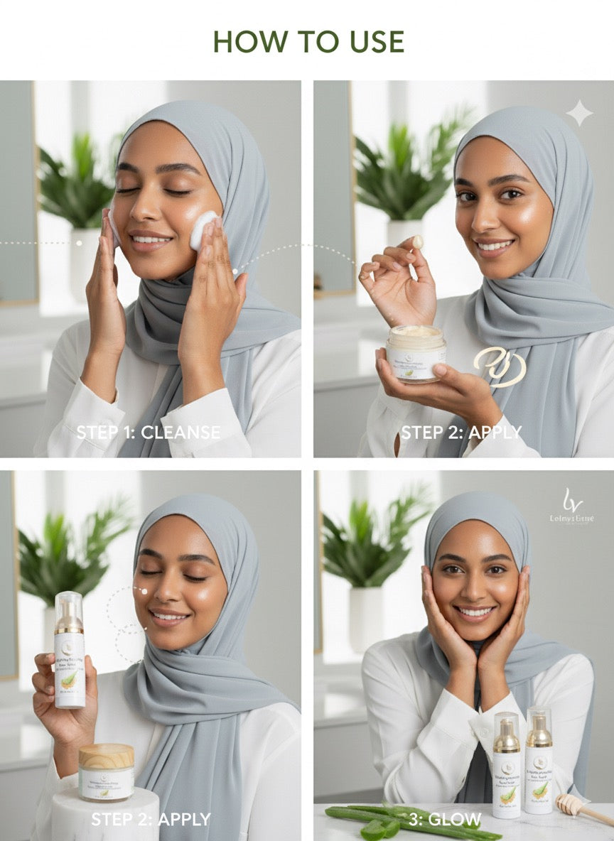 Barry's Glory: The Aloe & Honey Ritual for Radiant Skin