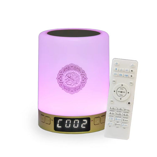 The All-in-One Touch Lamp & Quran Speaker