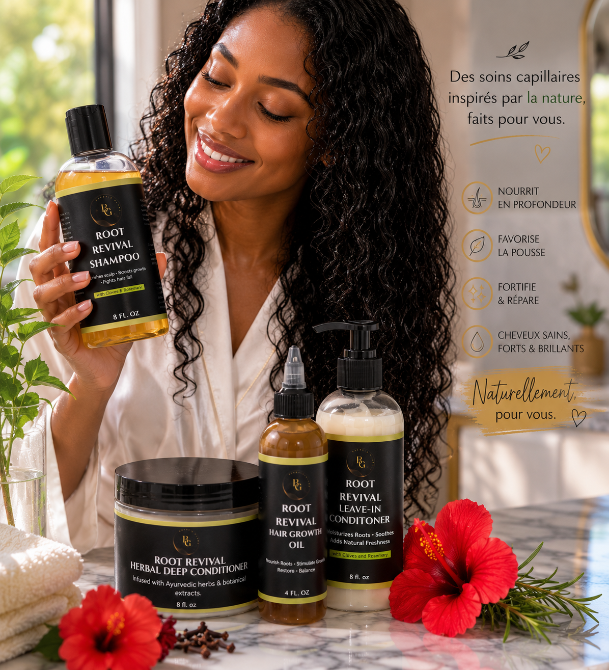 Barry’s Glory – Root Revival Hair Care Set