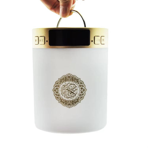 The All-in-One Touch Lamp & Quran Speaker
