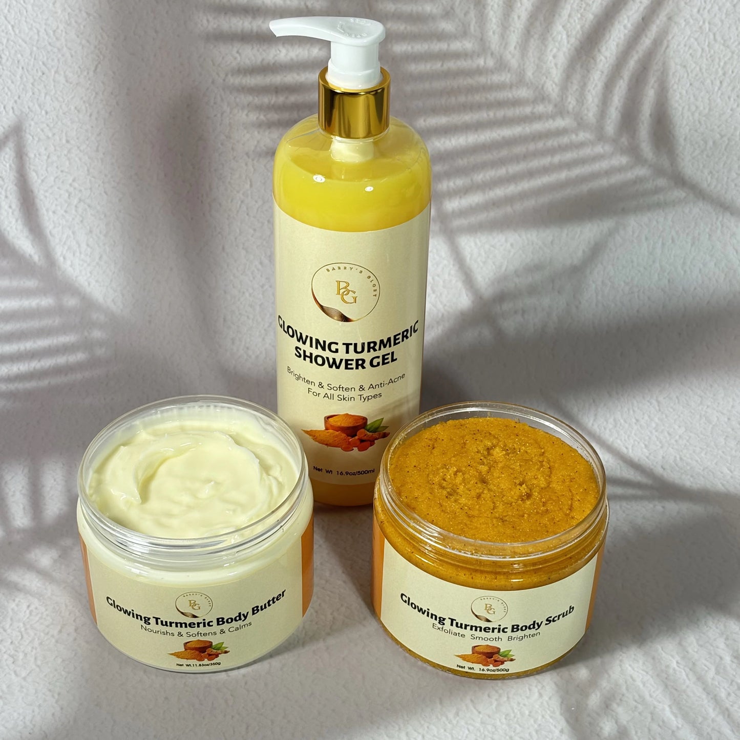 Barry’s Glory – Complete Turmeric Glow Skincare Set