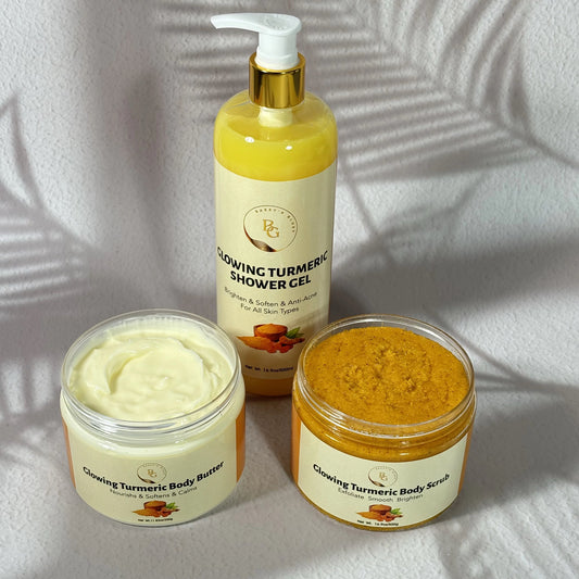 Barry’s Glory –The Turmeric Glow Bundle