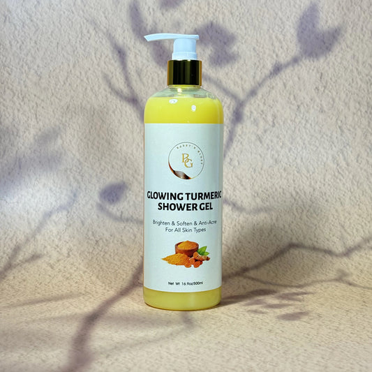 Glowing Turmeric Shower Gel