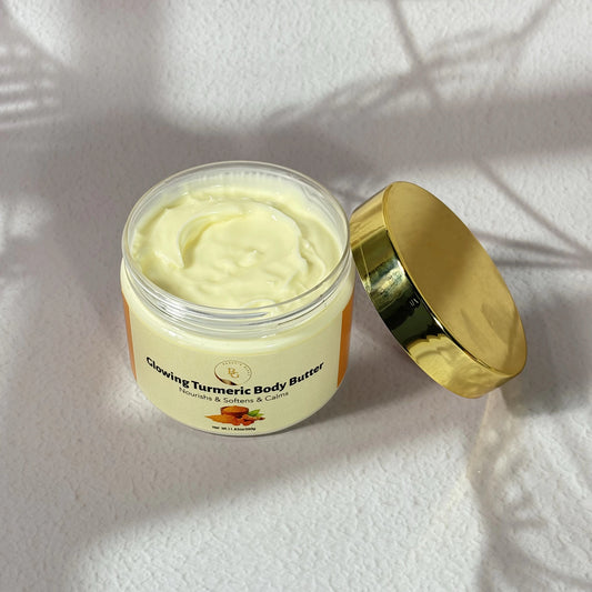 Glowing Turmeric Body Butter ✨