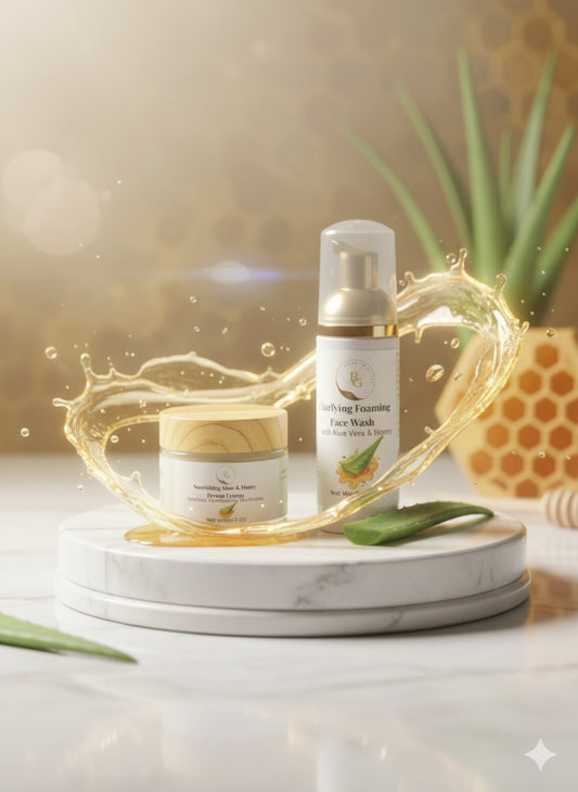 Barry's Glory: The Aloe & Honey Ritual for Radiant Skin