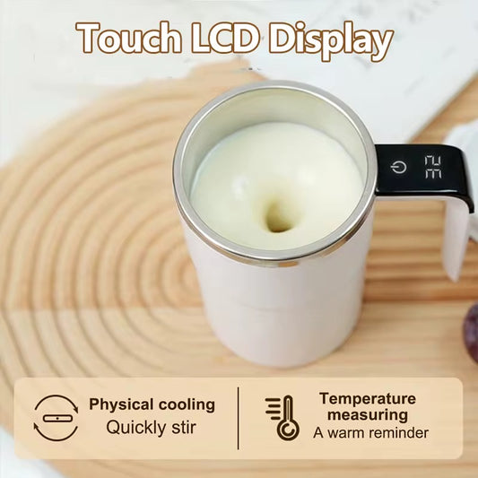 Smart Self-Stirring & Temperature Regulating Mug