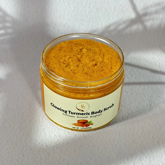 Glowing Turmeric Body Scrub