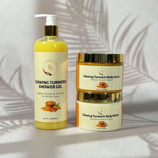 Barry’s Glory – Complete Turmeric Glow Skincare Set