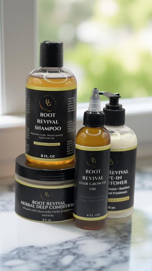Barry’s Glory – Root Revival Hair Care Set