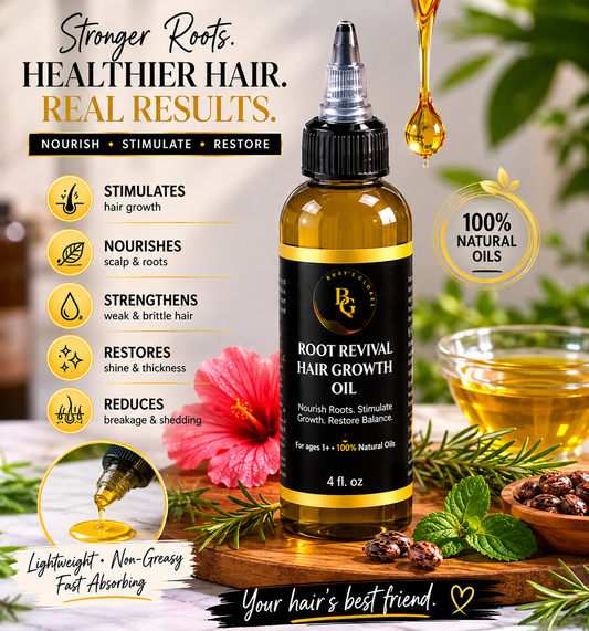 Root Revival Hair Growth Oil