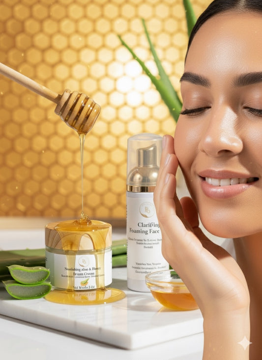 Barry's Glory: The Aloe & Honey Ritual for Radiant Skin