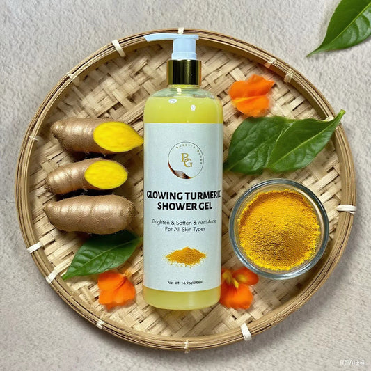Glowing Turmeric Shower Gel